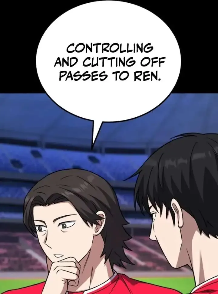 The Genius Midfielder’s Passes are Special Chapter 23 page 159