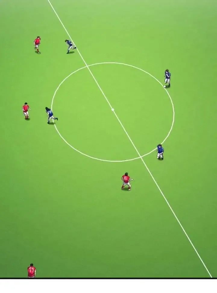 The Genius Midfielder’s Passes are Special Chapter 24 page 103