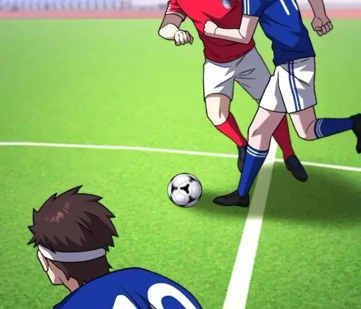 The Genius Midfielder’s Passes are Special Chapter 24 page 107