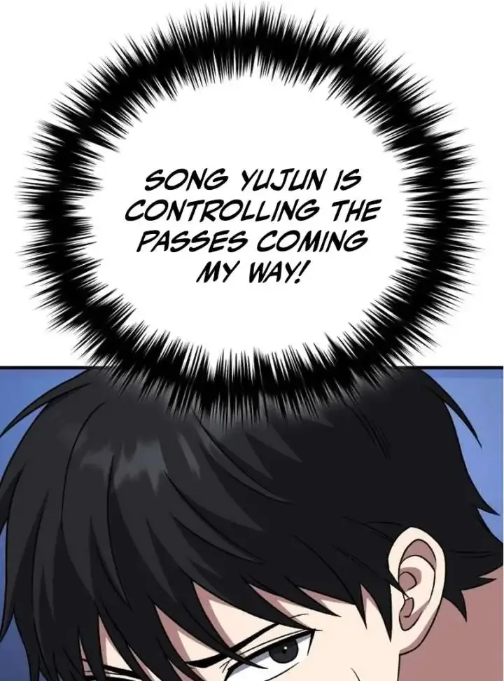 The Genius Midfielder’s Passes are Special Chapter 24 page 109