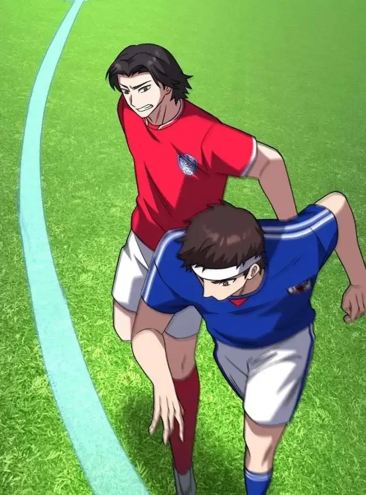 The Genius Midfielder’s Passes are Special Chapter 24 page 117