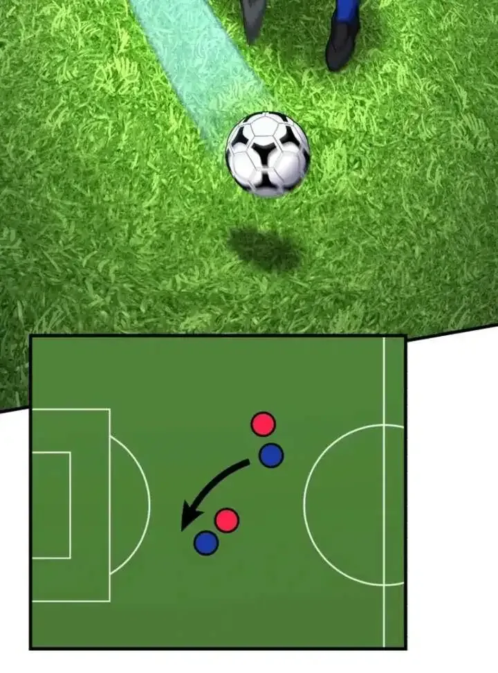 The Genius Midfielder’s Passes are Special Chapter 24 page 118