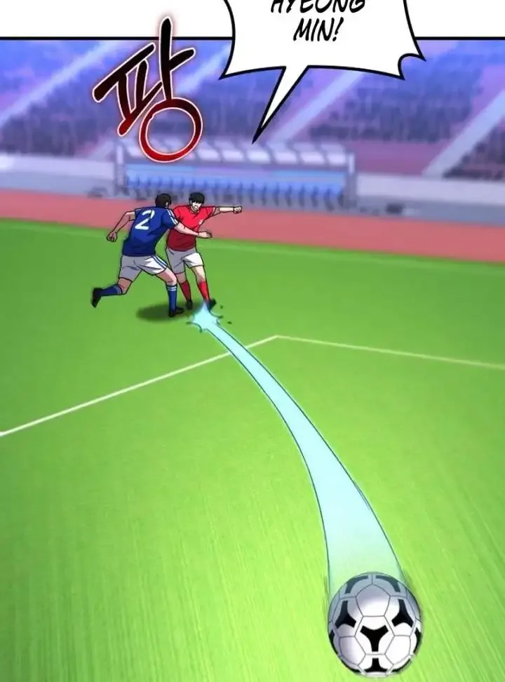 The Genius Midfielder’s Passes are Special Chapter 24 page 156