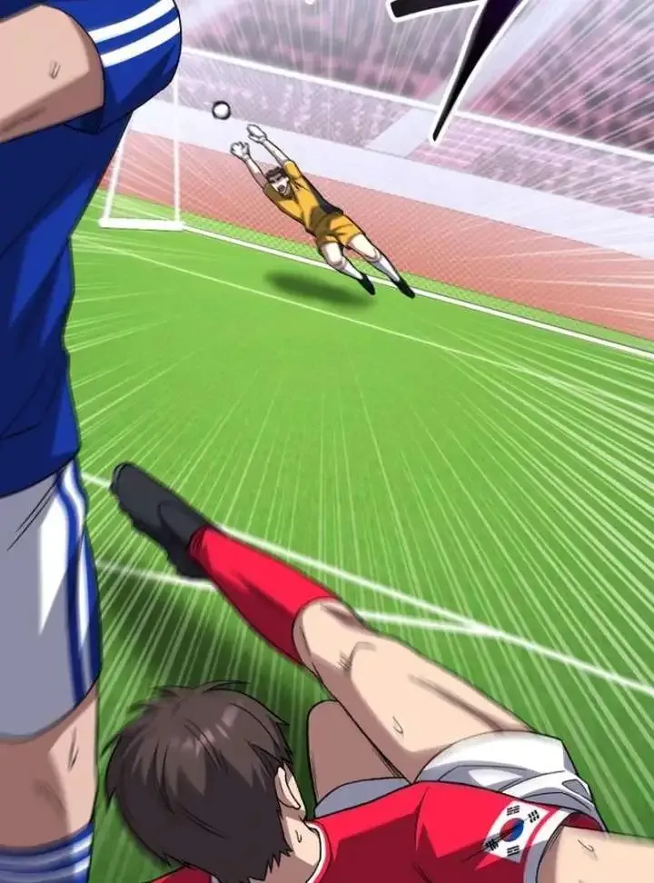 The Genius Midfielder’s Passes are Special Chapter 24 page 167
