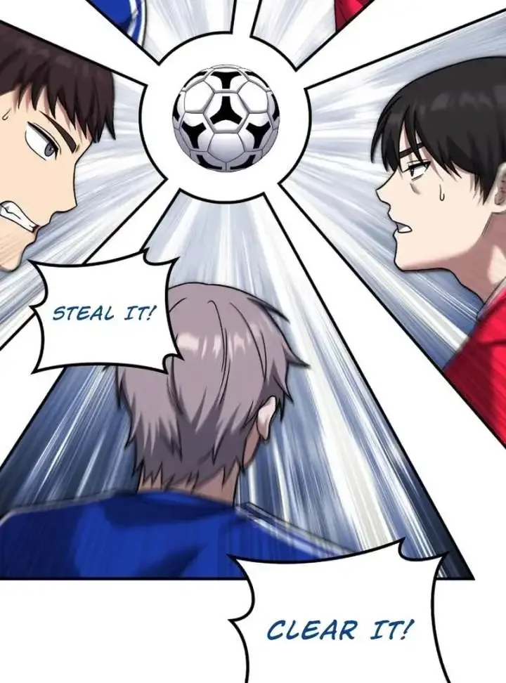 The Genius Midfielder’s Passes are Special Chapter 25 page 89