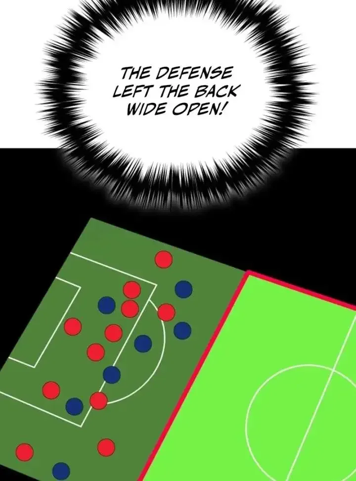 The Genius Midfielder’s Passes are Special Chapter 25 page 99