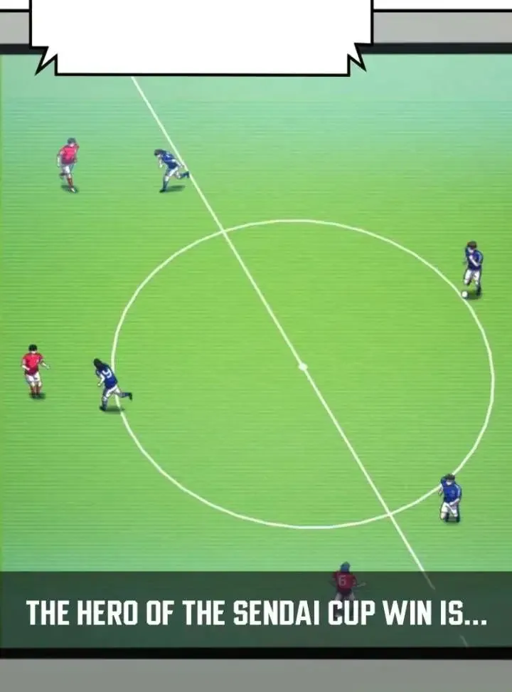 The Genius Midfielder’s Passes are Special Chapter 25 page 193