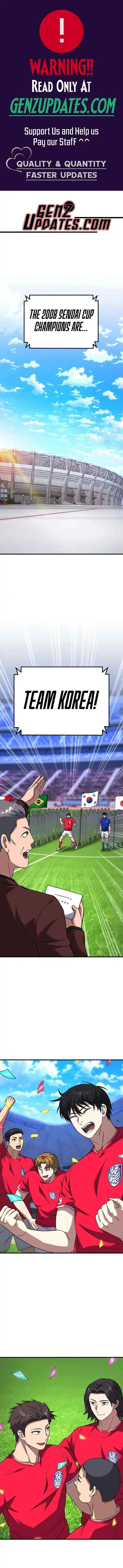 The Genius Midfielder’s Passes are Special Chapter 26 page 2