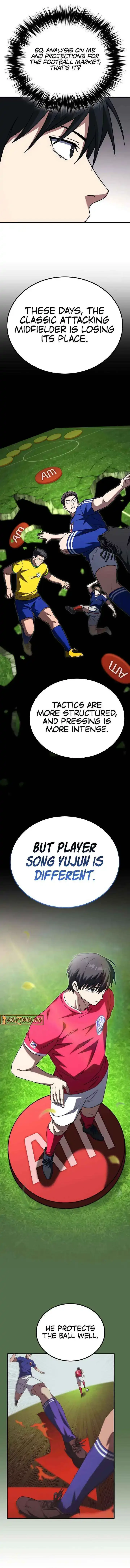 The Genius Midfielder’s Passes are Special Chapter 26 page 14