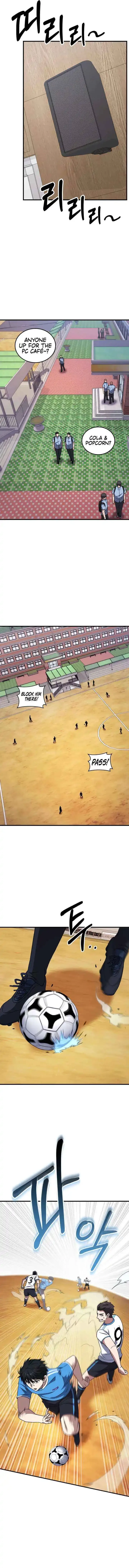 The Genius Midfielder’s Passes are Special Chapter 26 page 6