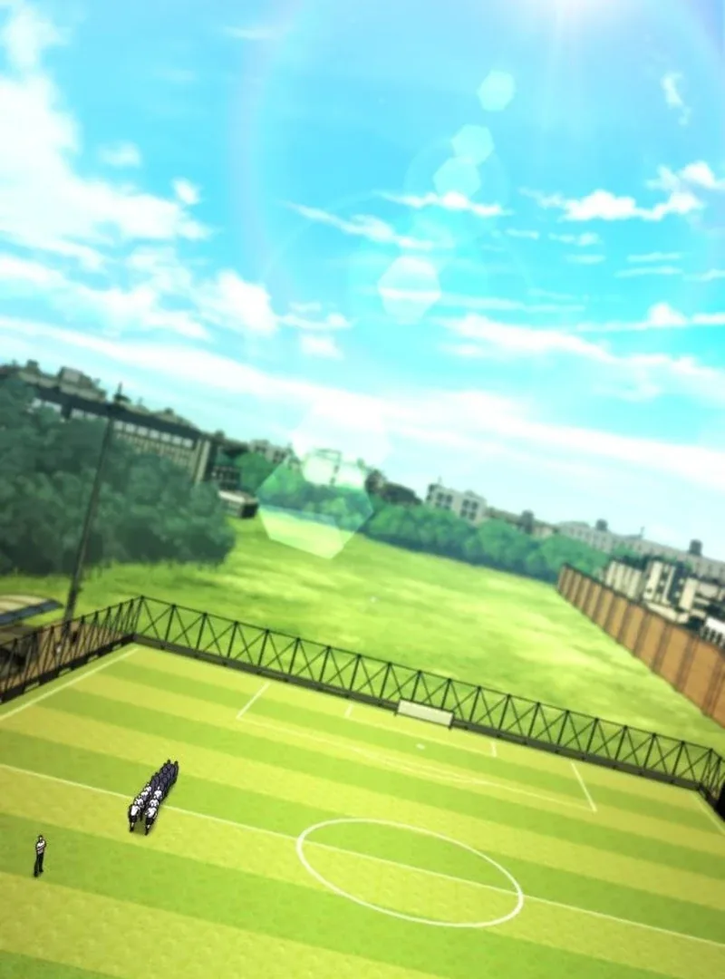 The Genius Midfielder’s Passes are Special Chapter 28 page 4