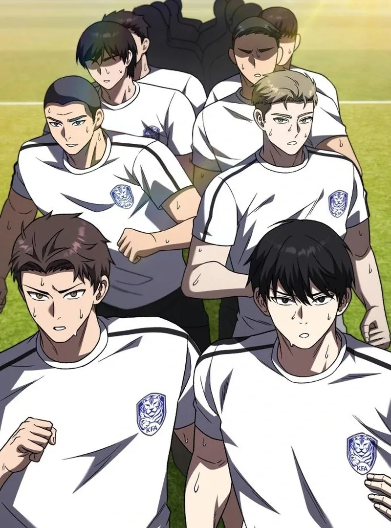 The Genius Midfielder’s Passes are Special Chapter 28 page 16