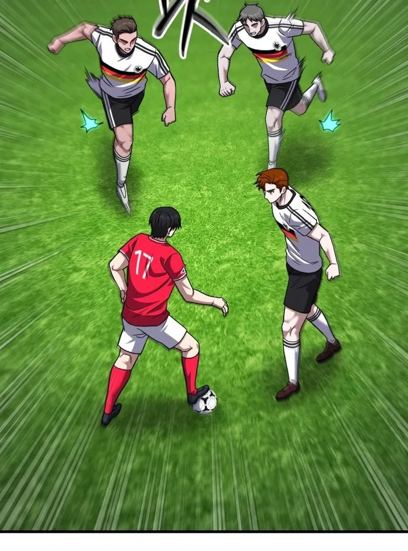 The Genius Midfielder’s Passes are Special Chapter 29 page 140