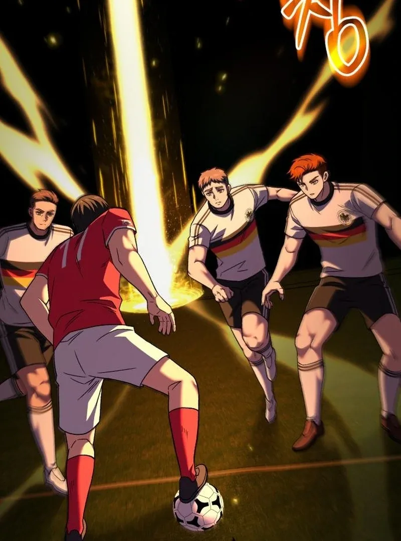 The Genius Midfielder’s Passes are Special Chapter 29 page 144