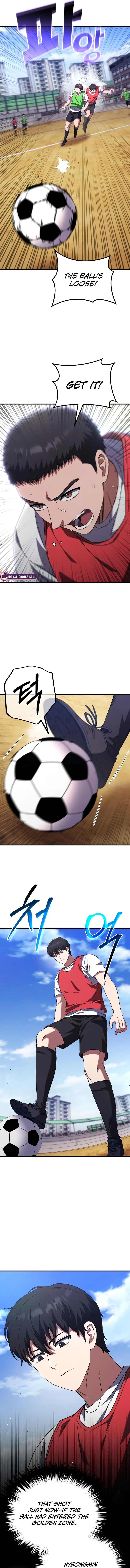 The Genius Midfielder’s Passes are Special Chapter 3 page 2