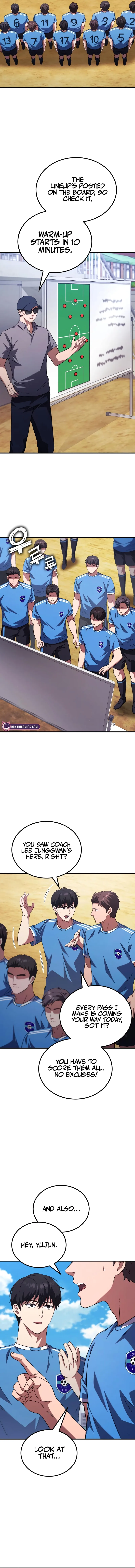 The Genius Midfielder’s Passes are Special Chapter 3 page 17