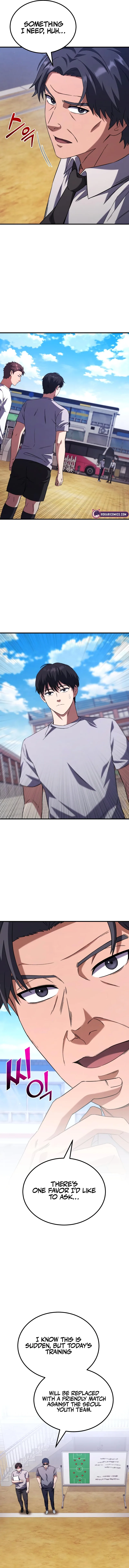 The Genius Midfielder’s Passes are Special Chapter 3 page 16