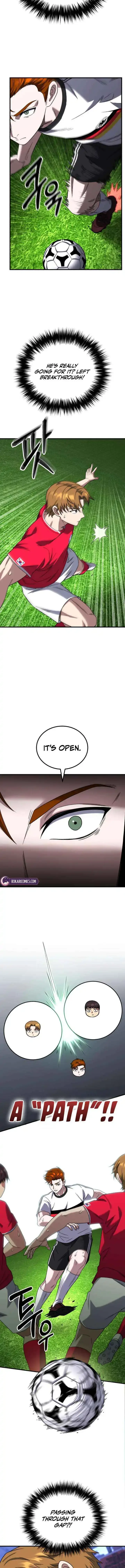 The Genius Midfielder’s Passes are Special Chapter 30 page 8
