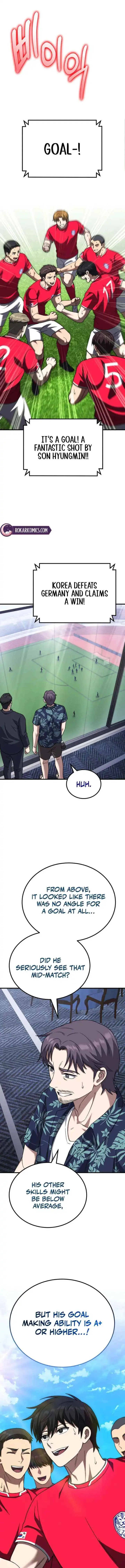 The Genius Midfielder’s Passes are Special Chapter 30 page 20