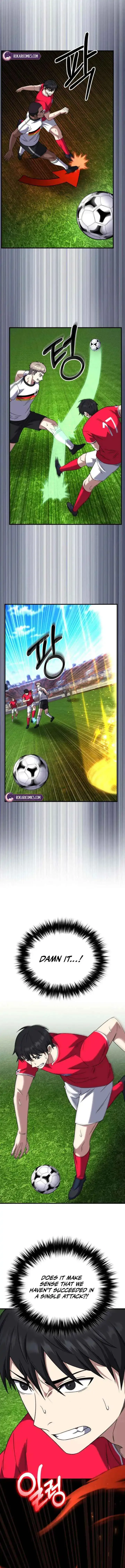 The Genius Midfielder’s Passes are Special Chapter 30 page 5