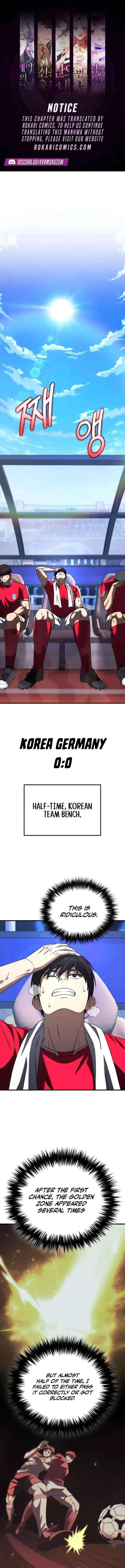 The Genius Midfielder’s Passes are Special Chapter 30 page 2