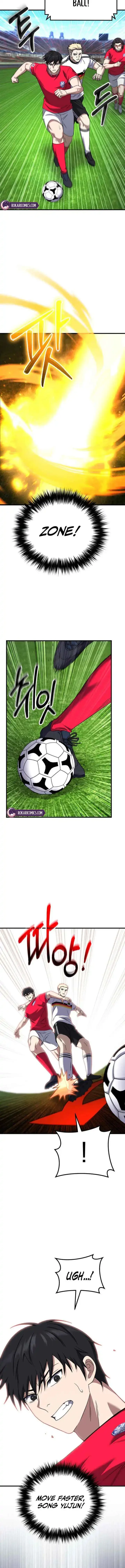 The Genius Midfielder’s Passes are Special Chapter 30 page 4