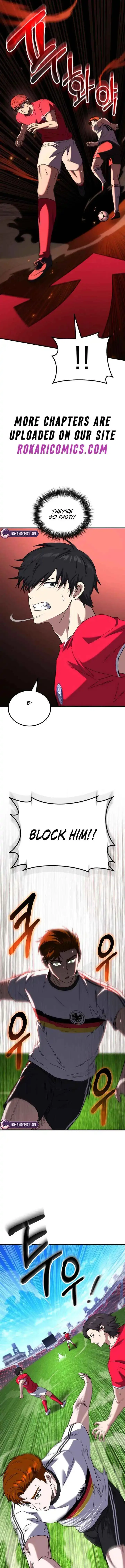 The Genius Midfielder’s Passes are Special Chapter 30 page 6