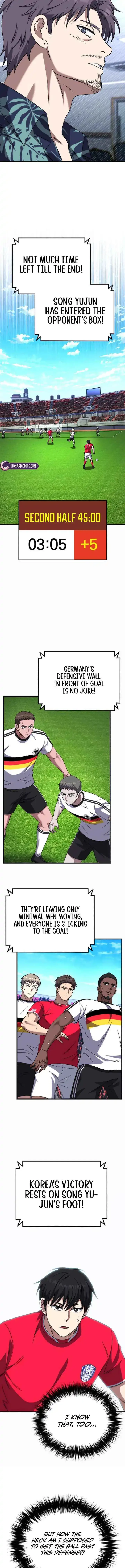 The Genius Midfielder’s Passes are Special Chapter 30 page 15