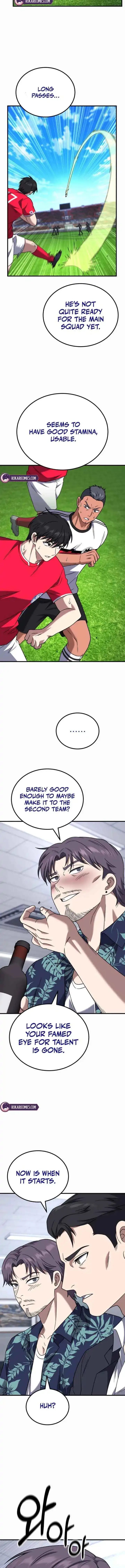 The Genius Midfielder’s Passes are Special Chapter 30 page 14