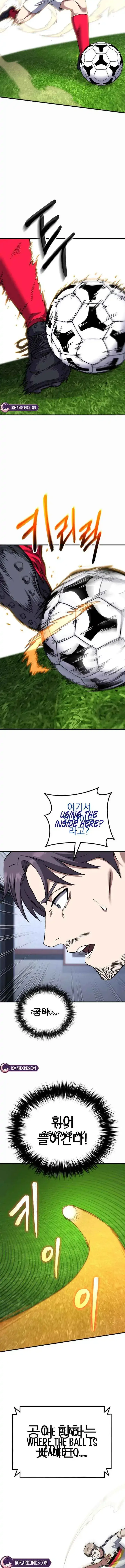 The Genius Midfielder’s Passes are Special Chapter 30 page 17