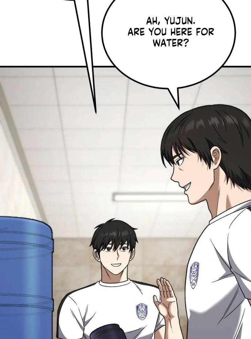 The Genius Midfielder’s Passes are Special Chapter 31 page 35