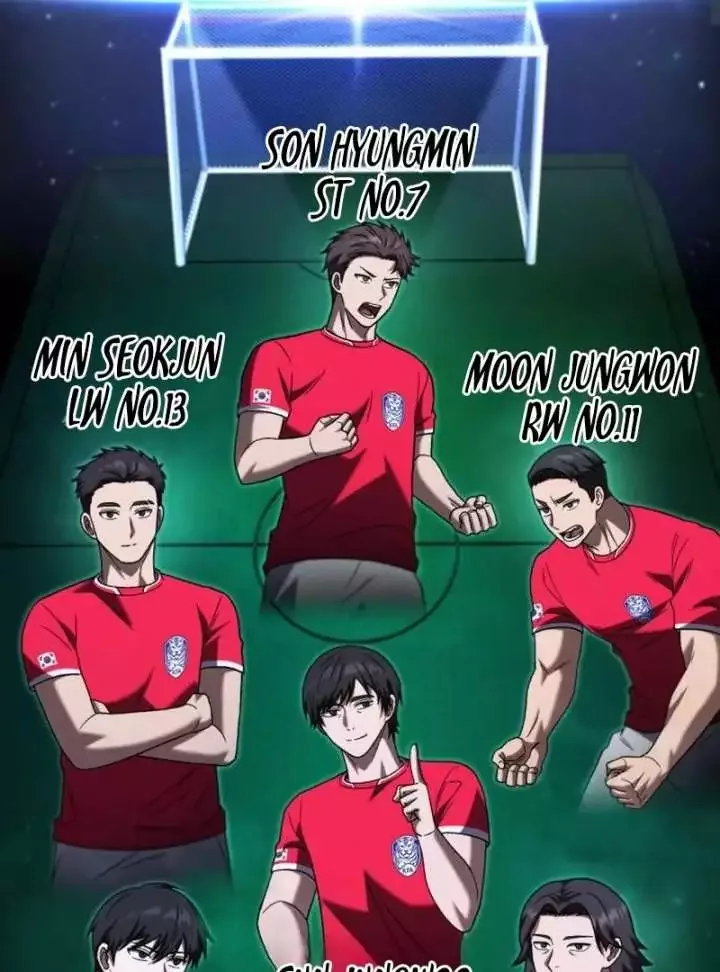 The Genius Midfielder’s Passes are Special Chapter 32 page 50
