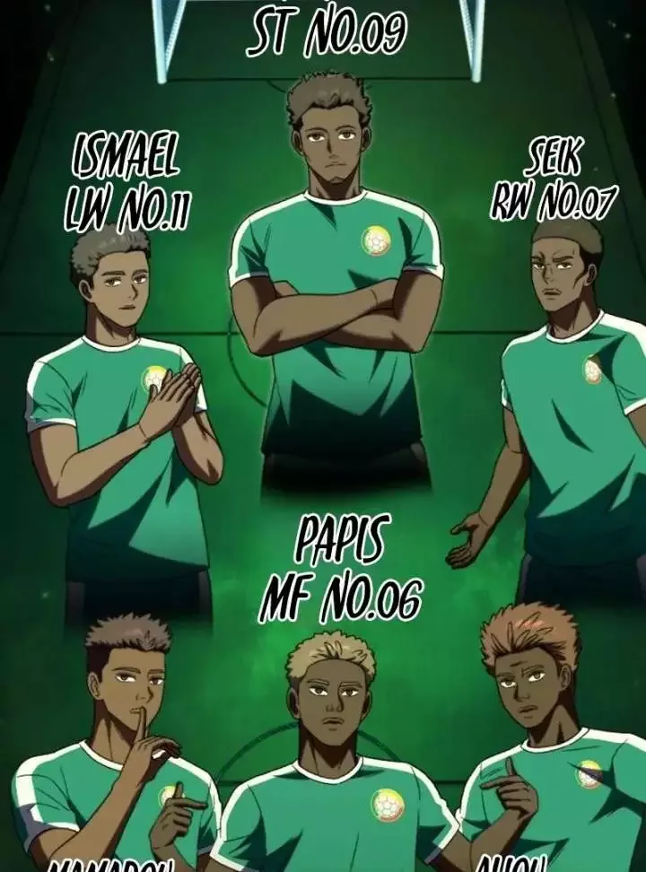 The Genius Midfielder’s Passes are Special Chapter 32 page 54