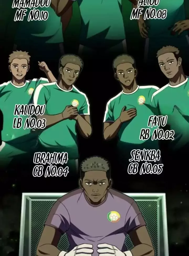The Genius Midfielder’s Passes are Special Chapter 32 page 55