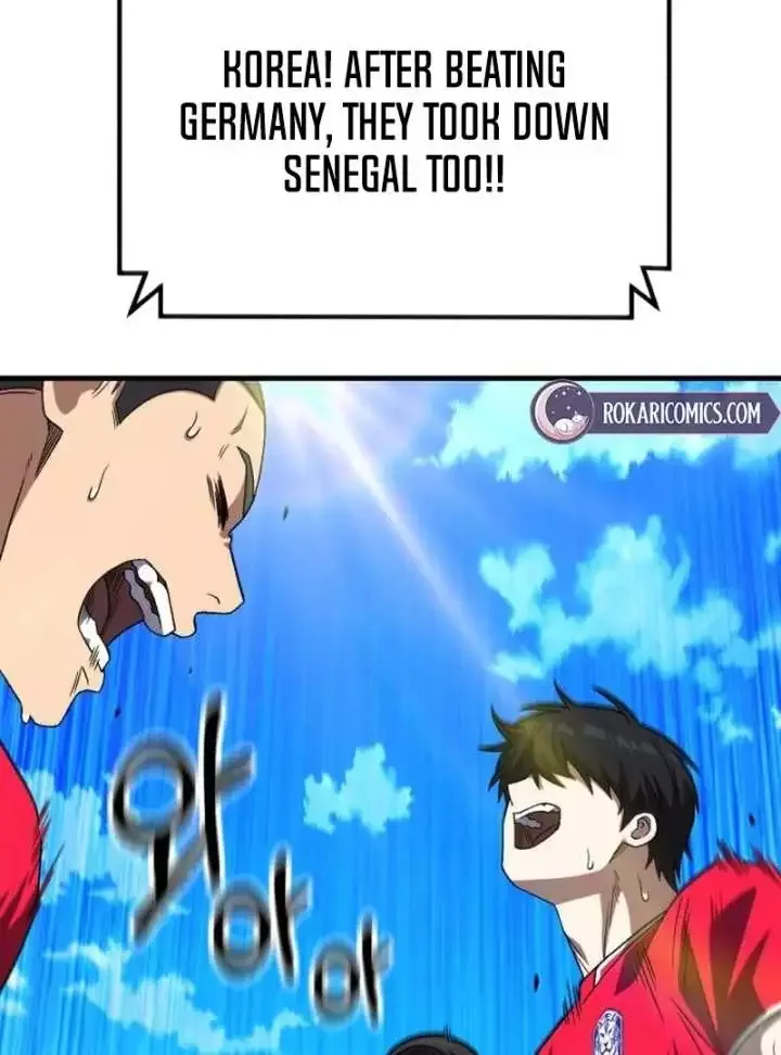 The Genius Midfielder’s Passes are Special Chapter 32 page 166