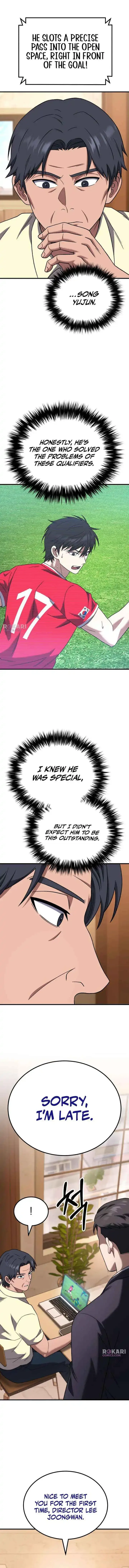 The Genius Midfielder’s Passes are Special Chapter 33 page 2