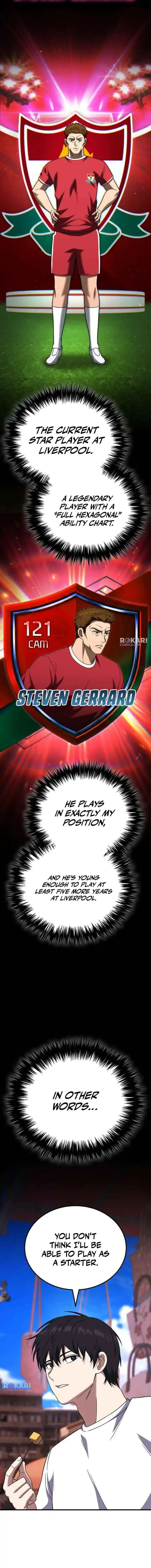 The Genius Midfielder’s Passes are Special Chapter 33 page 10
