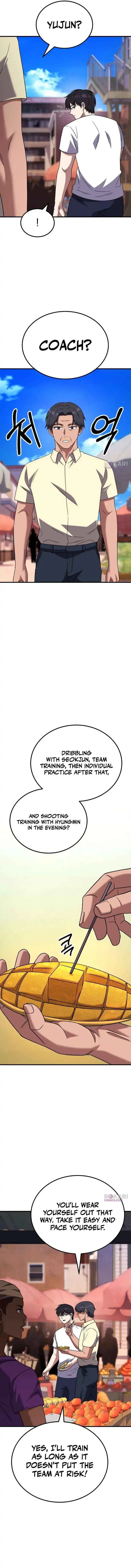 The Genius Midfielder’s Passes are Special Chapter 33 page 7