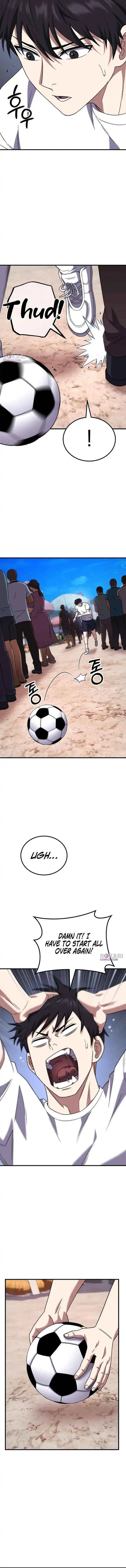 The Genius Midfielder’s Passes are Special Chapter 33 page 4