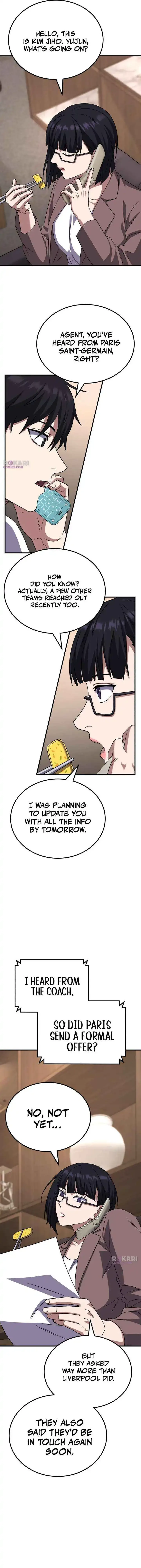 The Genius Midfielder’s Passes are Special Chapter 33 page 18