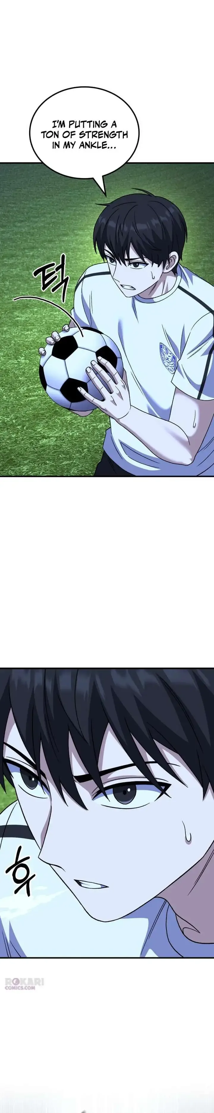 The Genius Midfielder’s Passes are Special Chapter 34 page 14