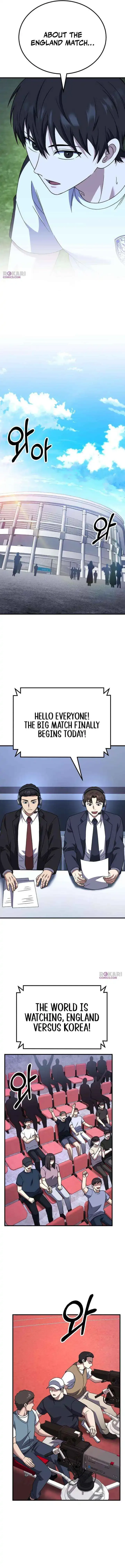 The Genius Midfielder’s Passes are Special Chapter 34 page 18