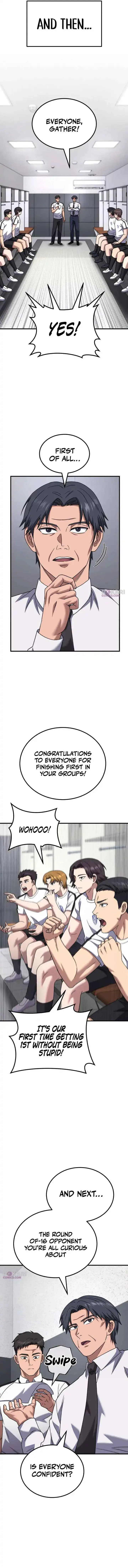 The Genius Midfielder’s Passes are Special Chapter 34 page 7