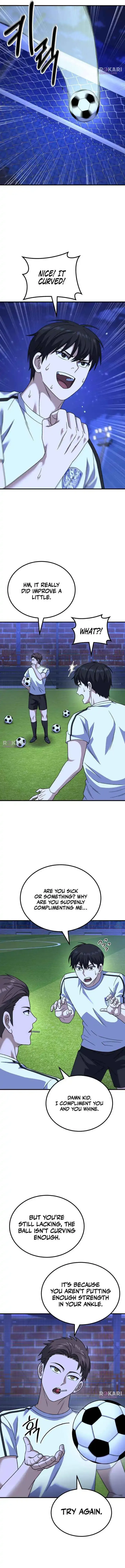 The Genius Midfielder’s Passes are Special Chapter 34 page 13
