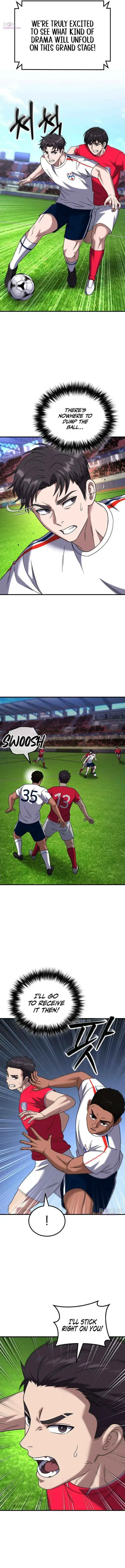 The Genius Midfielder’s Passes are Special Chapter 35 page 3