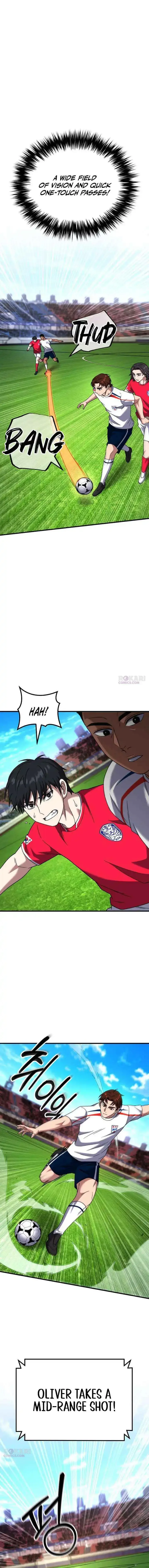The Genius Midfielder’s Passes are Special Chapter 35 page 8