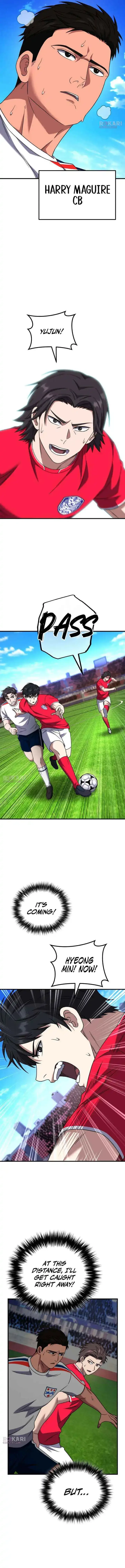 The Genius Midfielder’s Passes are Special Chapter 35 page 18