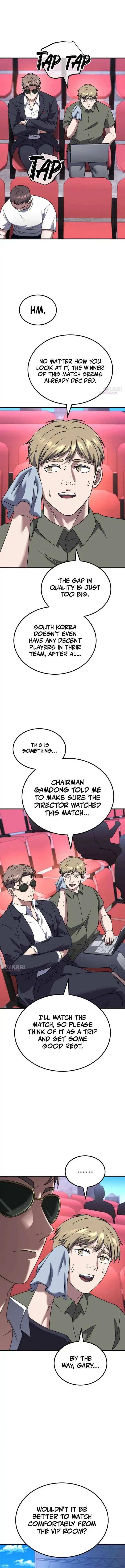 The Genius Midfielder’s Passes are Special Chapter 35 page 13