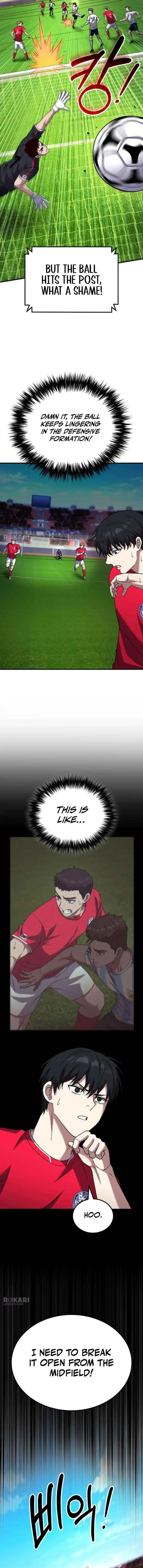 The Genius Midfielder’s Passes are Special Chapter 35 page 9