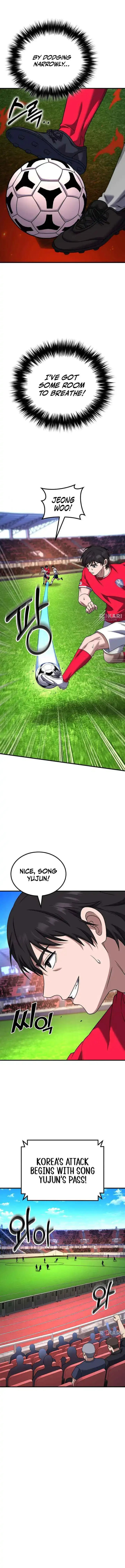 The Genius Midfielder’s Passes are Special Chapter 35 page 12